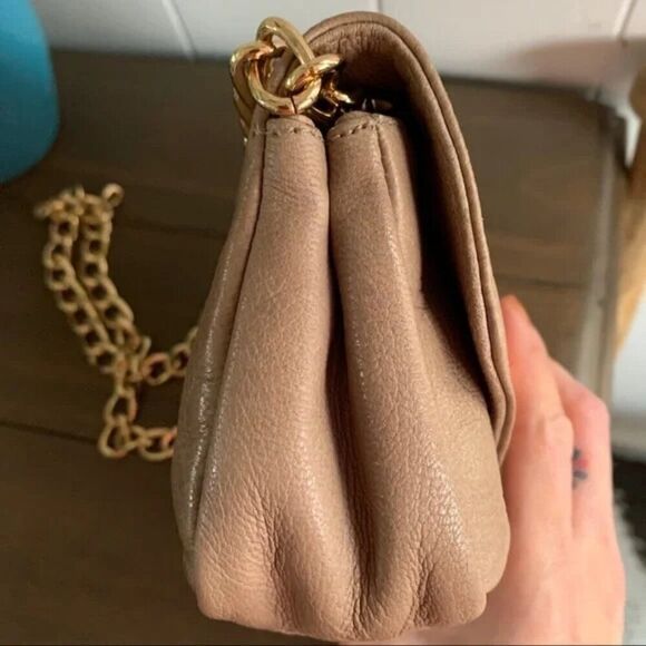 Pietro Alessandro Mini Convertible Bag Chain Strap Leather Mini Designer - Picture 14 of 14